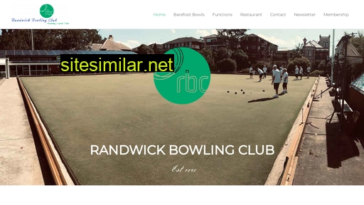 randwickbowlingclub.com.au alternative sites