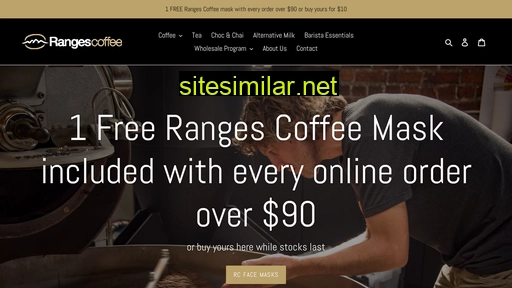 rangescoffee.com.au alternative sites
