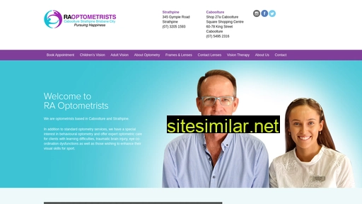 raoptometrists.com.au alternative sites