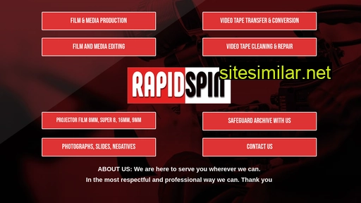 rapidspin.com.au alternative sites