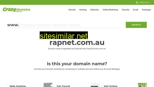 Rapnet similar sites