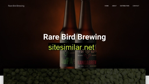 rarebirdbrewing.com.au alternative sites