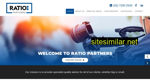 Ratiopartners similar sites