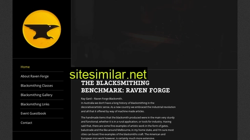 ravenforge.com.au alternative sites
