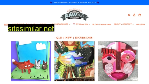 rawartworkshops.com.au alternative sites