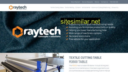 raytech.com.au alternative sites