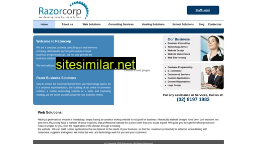 razorcorp.com.au alternative sites