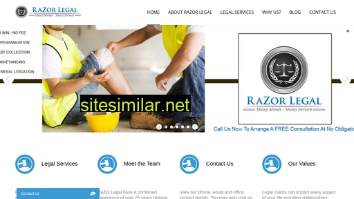razorlegal.com.au alternative sites
