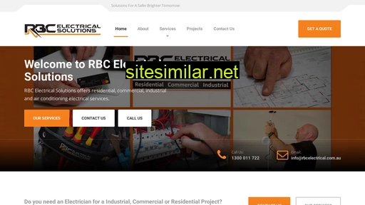 rbcelectrical.com.au alternative sites