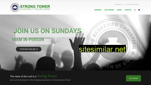 rccgstrongtower.org.au alternative sites
