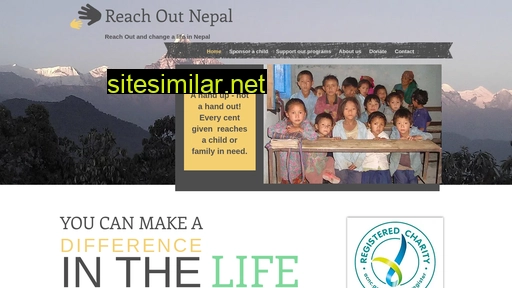 reachoutnepal.org.au alternative sites