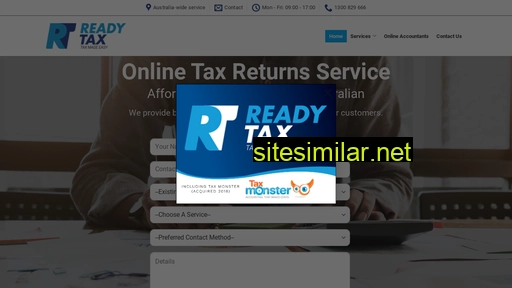 readytax.com.au alternative sites