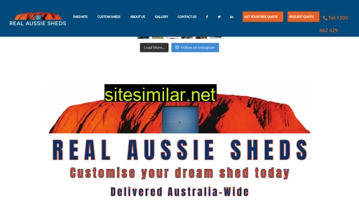 realaussiesheds.com.au alternative sites