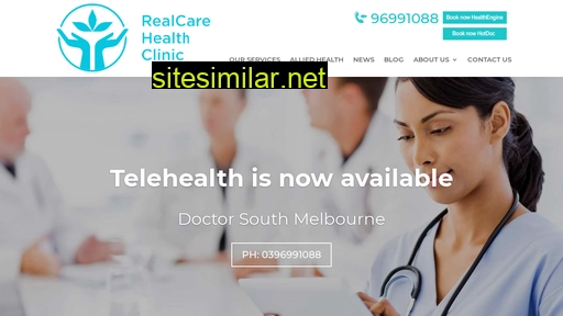 realcarehealthclinic.com.au alternative sites