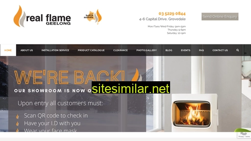 realflamegeelong.com.au alternative sites