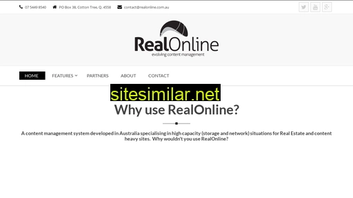 Realonline similar sites
