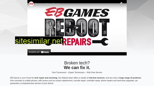 reboot.ebgames.com.au alternative sites
