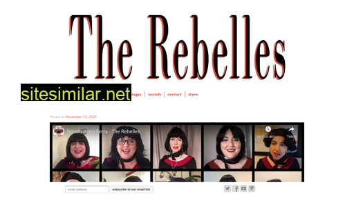 rebelles.com.au alternative sites