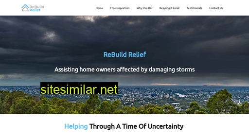 rebuildrelief.com.au alternative sites