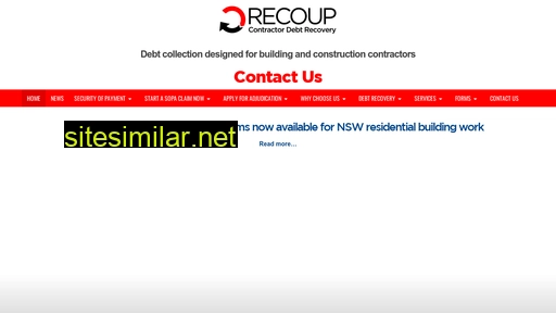 recoup.com.au alternative sites