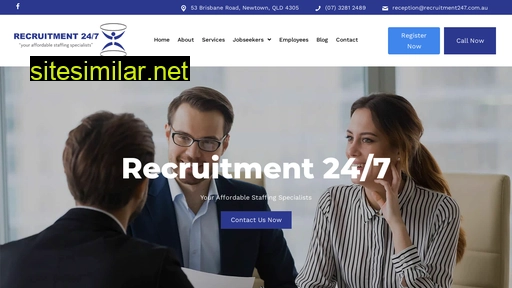 recruitment247.com.au alternative sites