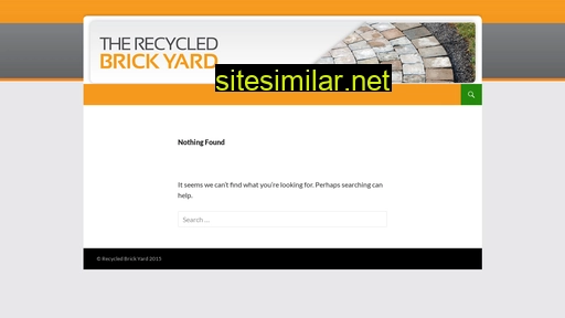 recycledbrickyard.com.au alternative sites