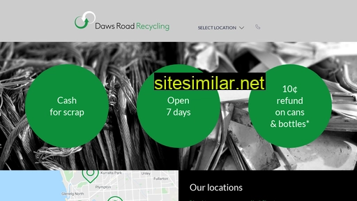 recyclingsa.com.au alternative sites