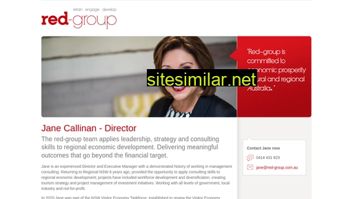 red-group.com.au alternative sites
