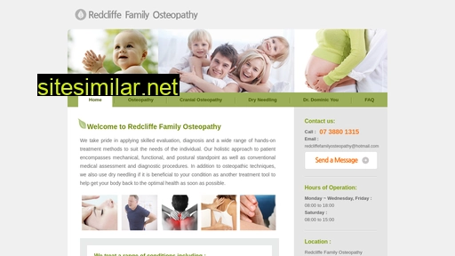 redcliffefamilyosteopathy.com.au alternative sites