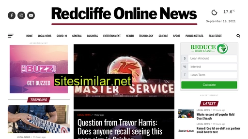 redcliffeonlinenews.com.au alternative sites