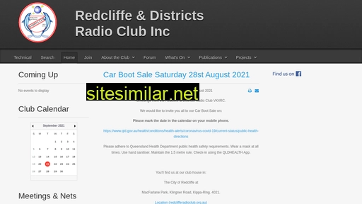 redclifferadioclub.org.au alternative sites