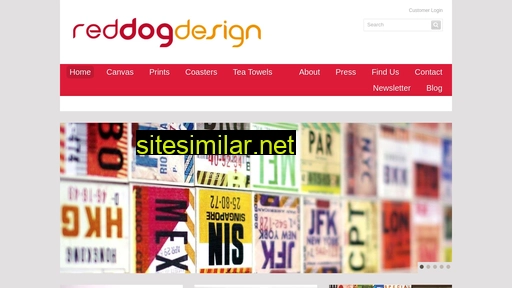 Reddogdesign similar sites
