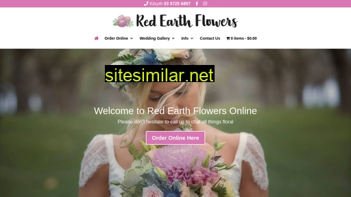 redearthflowers.com.au alternative sites