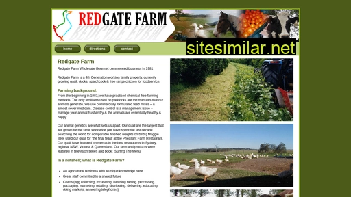 redgatefarm.com.au alternative sites