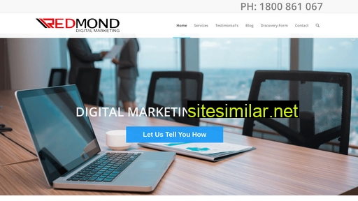 redmonddigitalmarketing.com.au alternative sites
