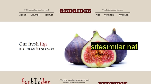 redridgeproduce.com.au alternative sites