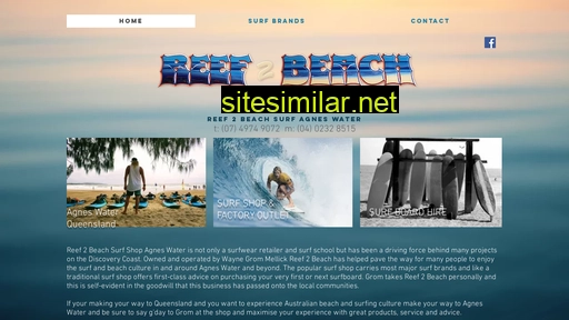 reef2beachsurf.com.au alternative sites