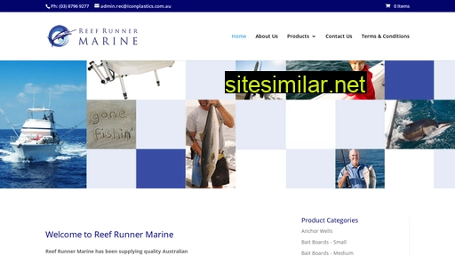 reefrunnermarine.com.au alternative sites