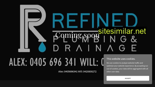 refinedplumbinganddrainage.com.au alternative sites