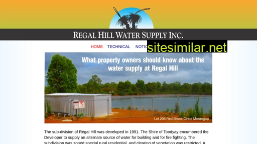 regalhillwatersupply.com.au alternative sites
