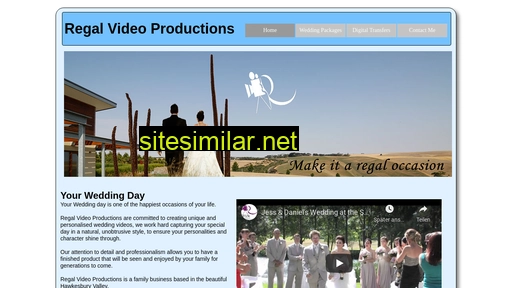 Regalvideoproductions similar sites