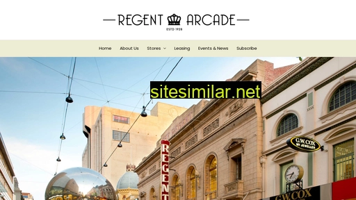 regentarcade.com.au alternative sites