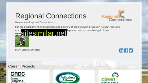 regionalconnections.com.au alternative sites