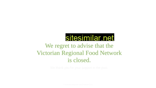regionalfoods.com.au alternative sites