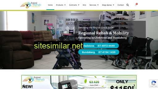regionalrehab.com.au alternative sites