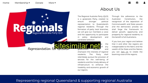 regionals.org.au alternative sites