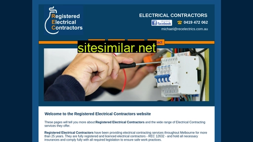 registeredelectricalcontractors.com.au alternative sites