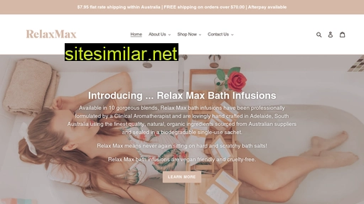 relaxmax.com.au alternative sites