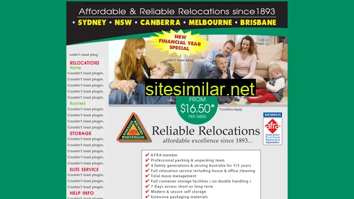 reliablerelocations.com.au alternative sites