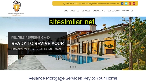 Reliancemortgageservices similar sites